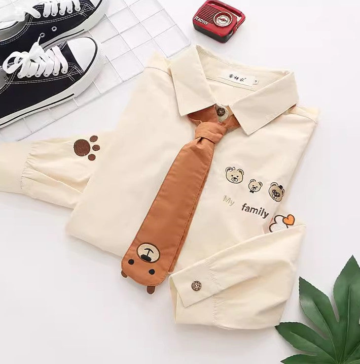 Cute Bear Shirt PN6615