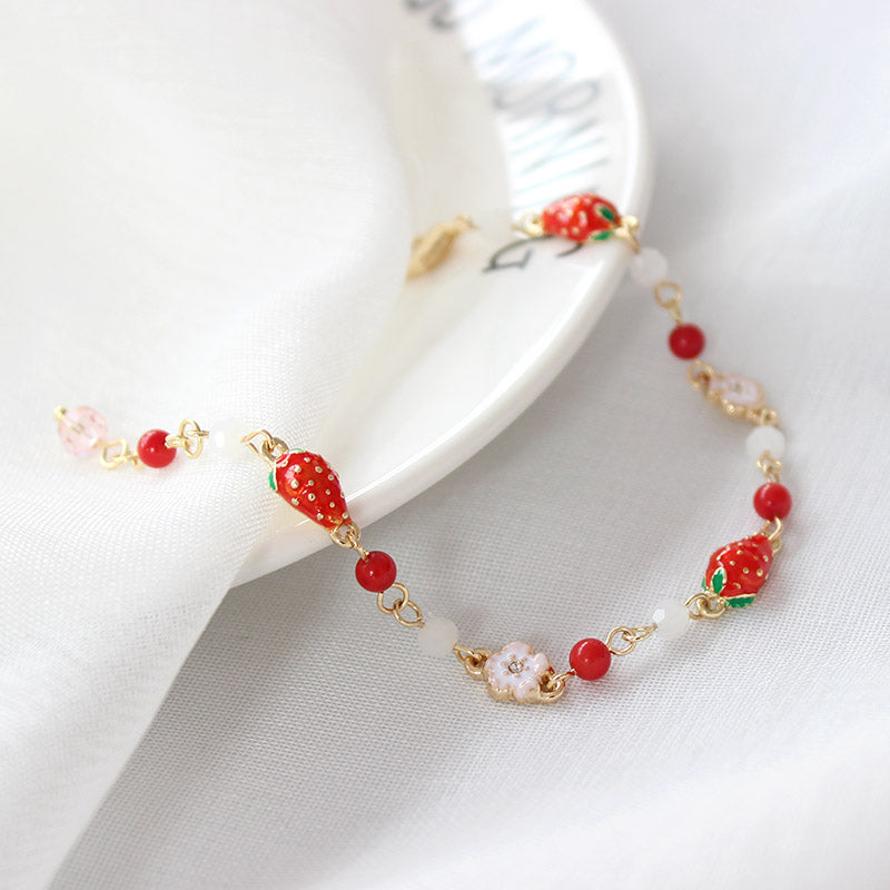 Sweet Strawberry Bracelet JK2999