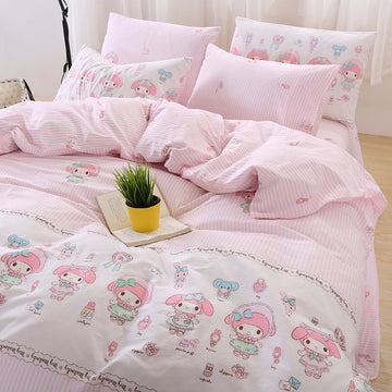 Cartoon Melody Bedding Set JK2684