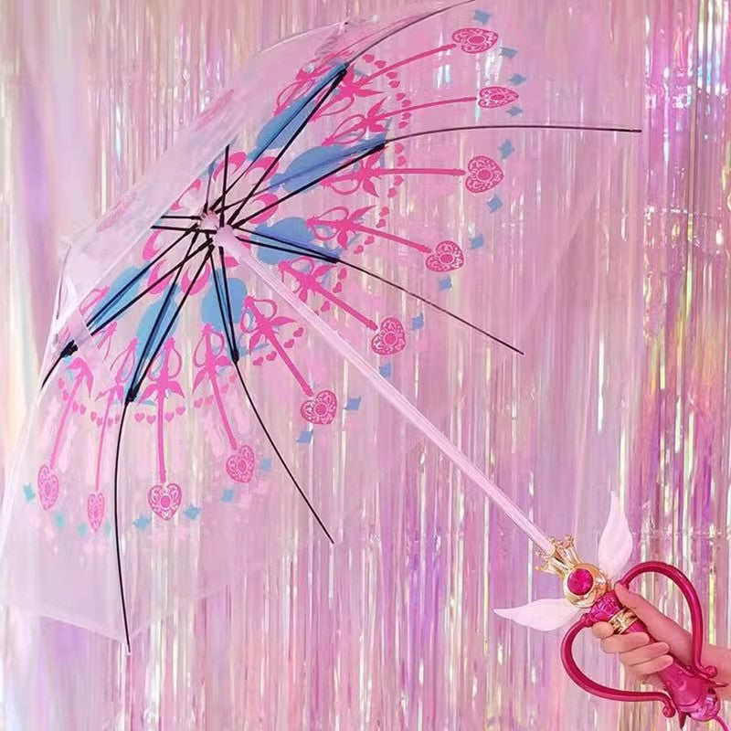 Fashion Sailormoon Led Umbrella JK3751