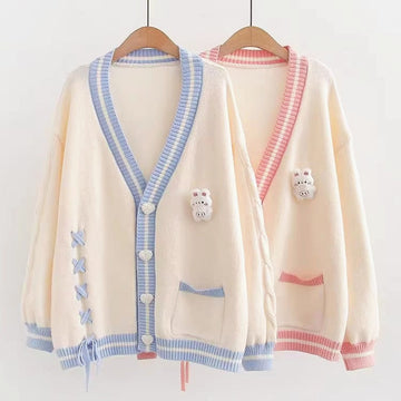 Fashion Girls Sweater Coat PN6269