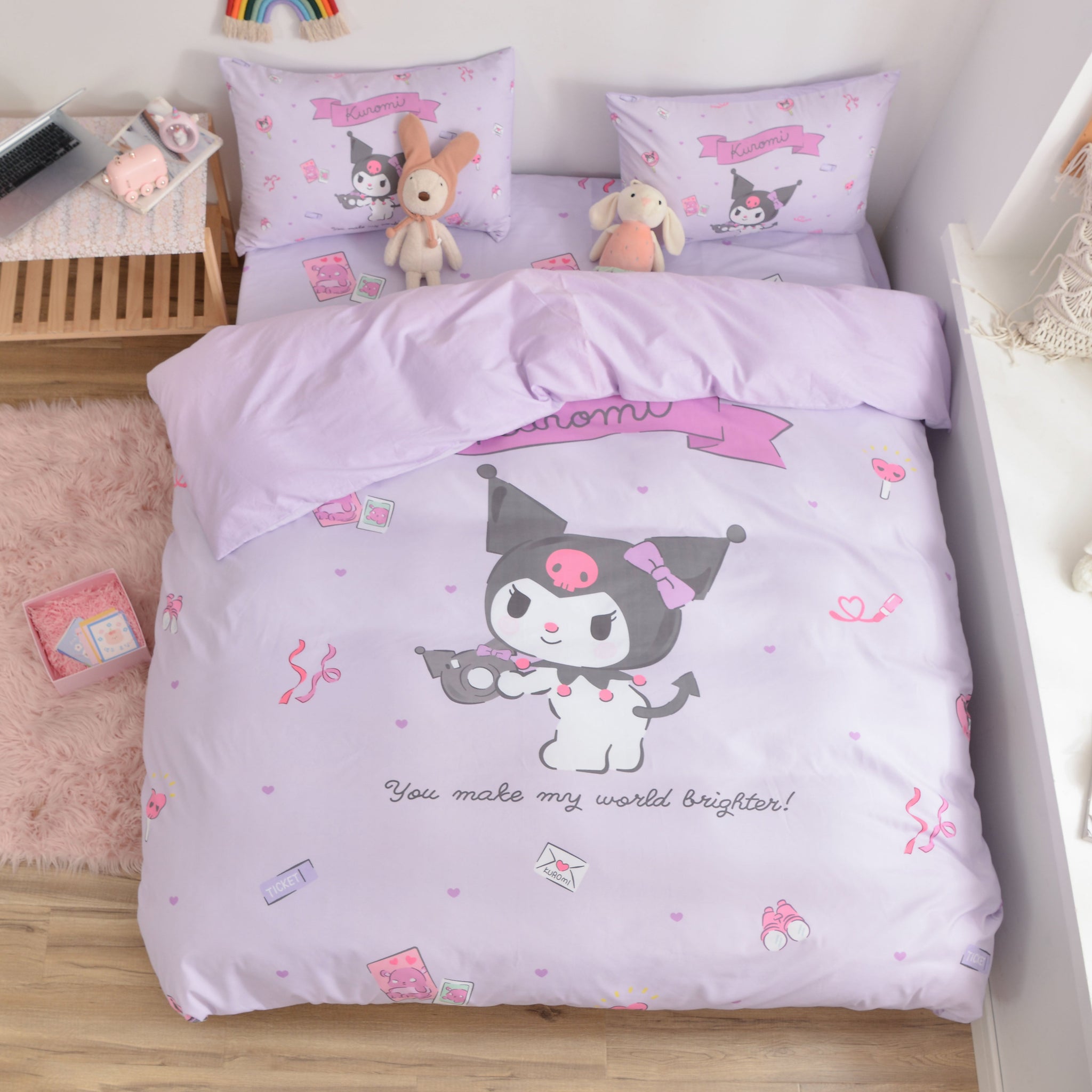 Cartoon Anime Bedding Set JK2827