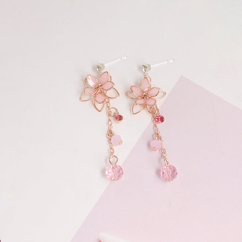 Fashion Sakura Earrings/Clips JK2718