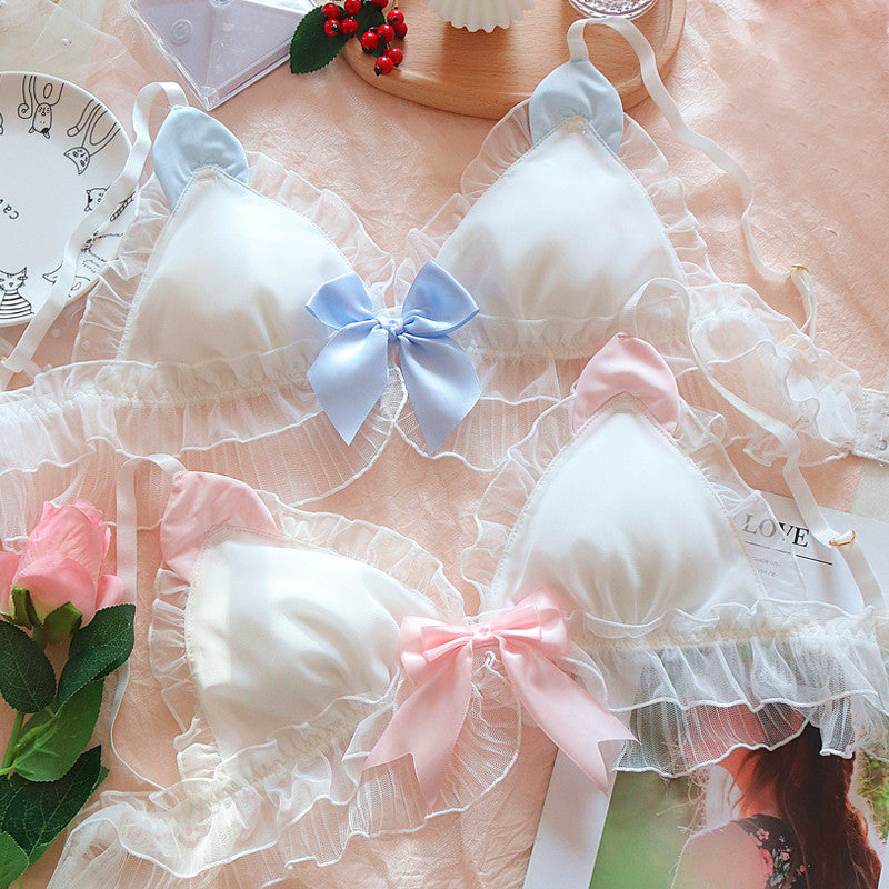 Kawaii Cat Ears Underwear Suits PN5231