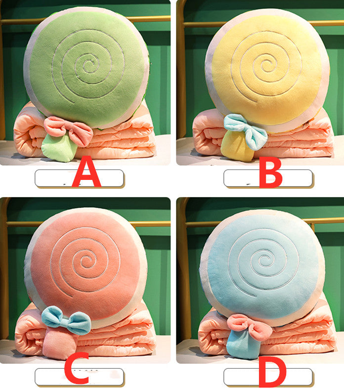 Lovely Lollipop Pillow And Blanket JK3451