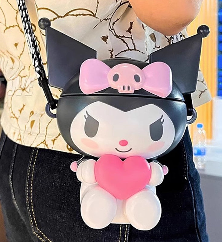 Cute Kuromi Water Bottle JK3682