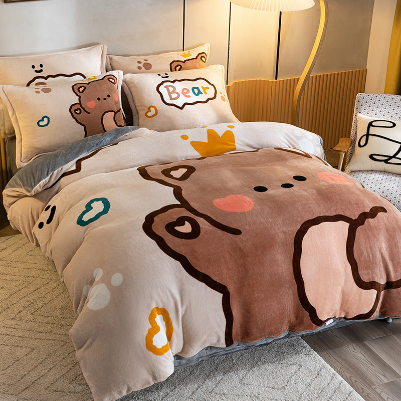 Lovely Bear Bedding Set PN5094