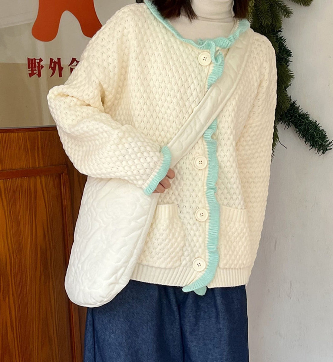 Fashion Girls Sweater Coat PN5015