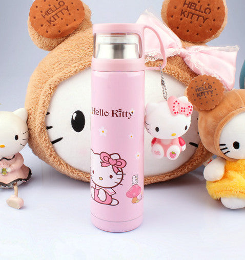 Hello kitty Stainless Steel Vacuum Water Bottle JK1676