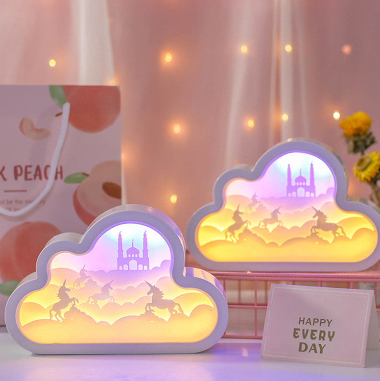 Cute Cloud Led Night Lights PN5411