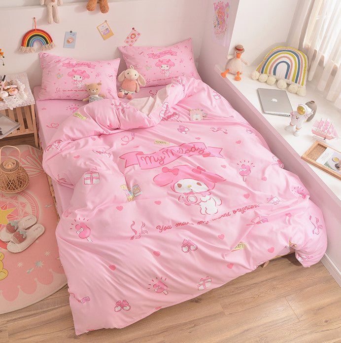 Cartoon Anime Bedding Set JK3243