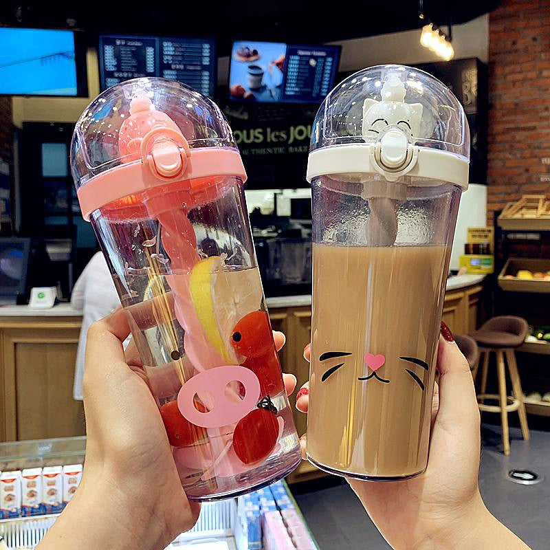 Kawaii Bear Water Bottle JK2121