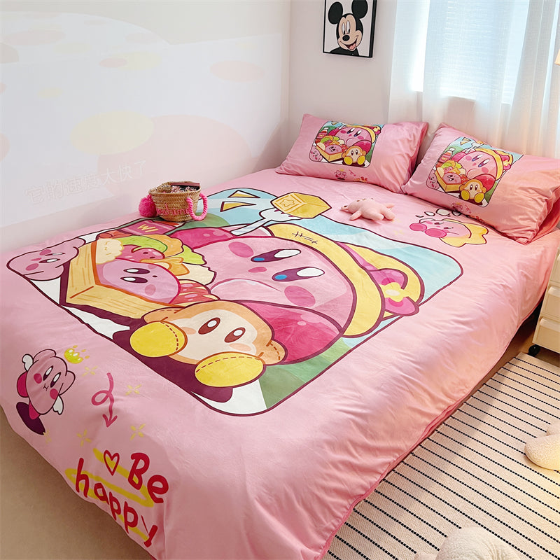 Kawaii Cartoon Bedding Set PN5321