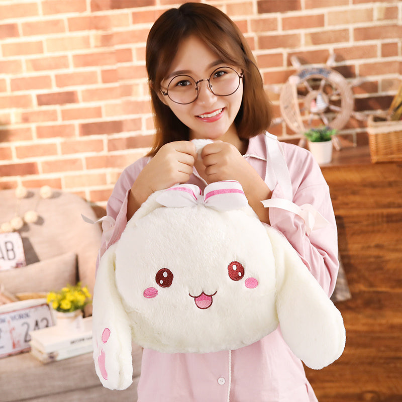 Fashion Rabbit Plush Shoulder Bag/Backpack JK2509