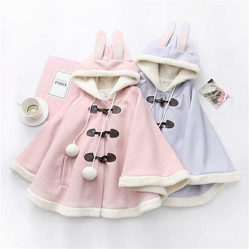 Kawaii Rabbit Ears Coat JK2123