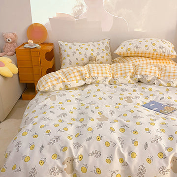 Pretty Flowers Bedding Set PN5032