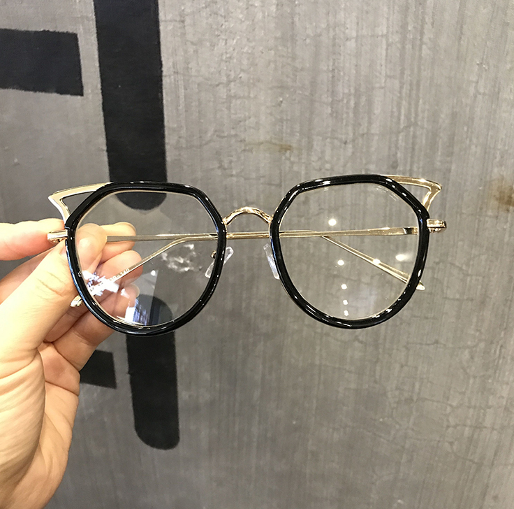 Cute Cat Ears Glasses JK2337