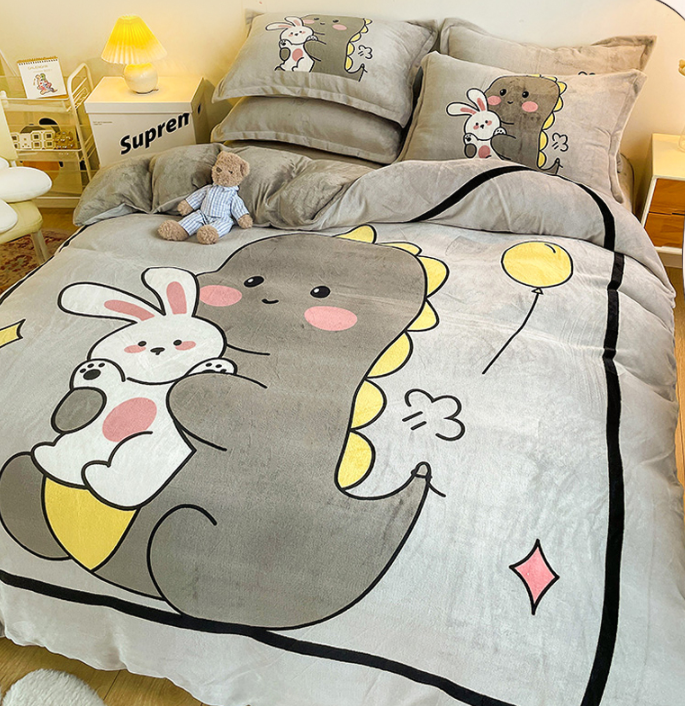 Lovely Cartoon Bedding Set PN5307