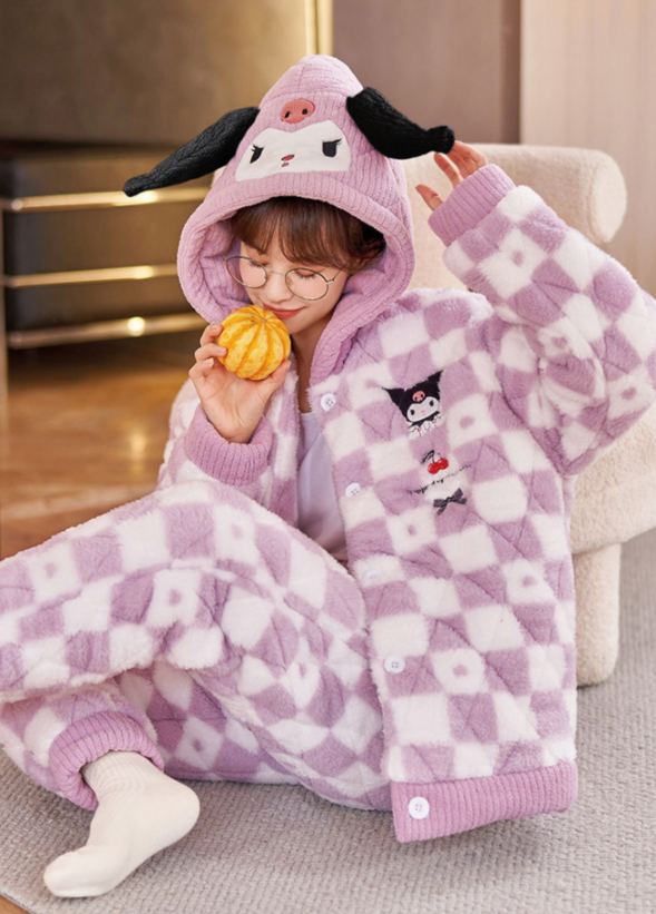 Fashion Anime Pajamas Home Suit PN5567