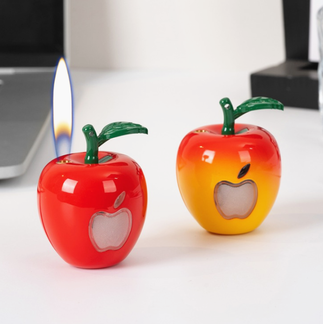 Cute Apple Lighter JK3434