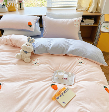 Cartoon Bunny Bedding Set PN5788