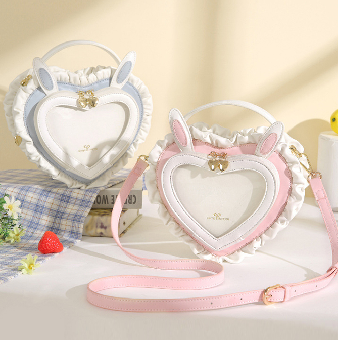 Kawaii Heart Shoulder Bag PN5804