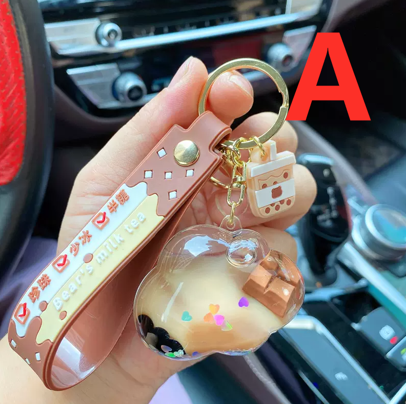 Cute Bubble Tea Key Chain PN5820