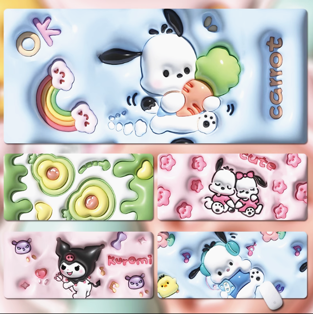 Cartton Visual Mouse Pad PN5875