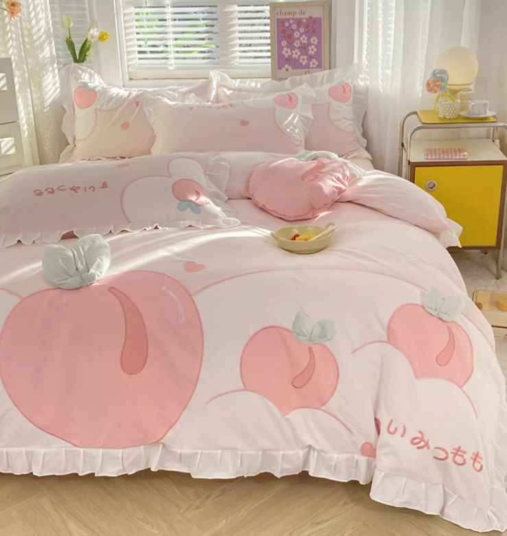 Sweet Peaches Bedding Set PN5900