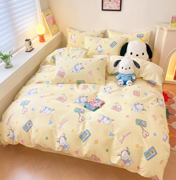 Kawaii Cartoon Bedding Set JK3781