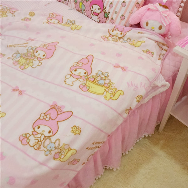 Cartoon Melody Blanket JK2427