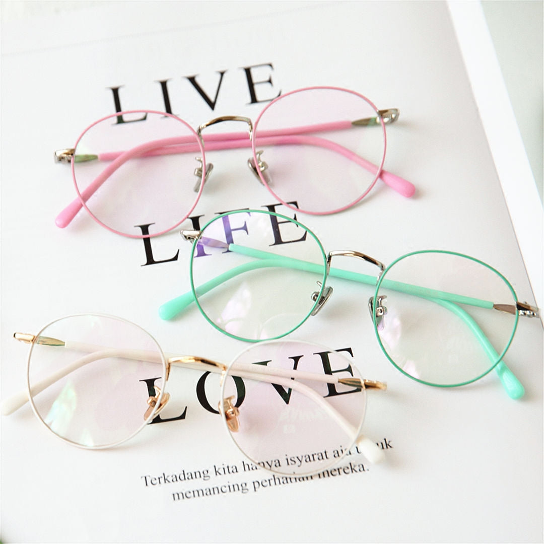 Sweet Color Retro Glasses JK1335