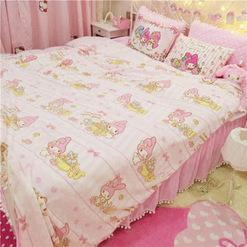 Cartoon Melody Blanket JK2427