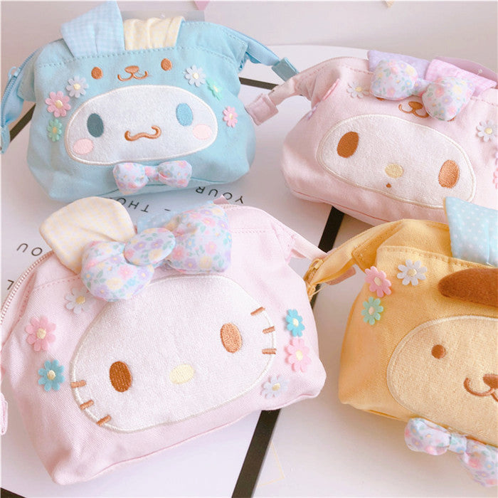 Cinnamoroll and Melody Makeup Bag JK1114