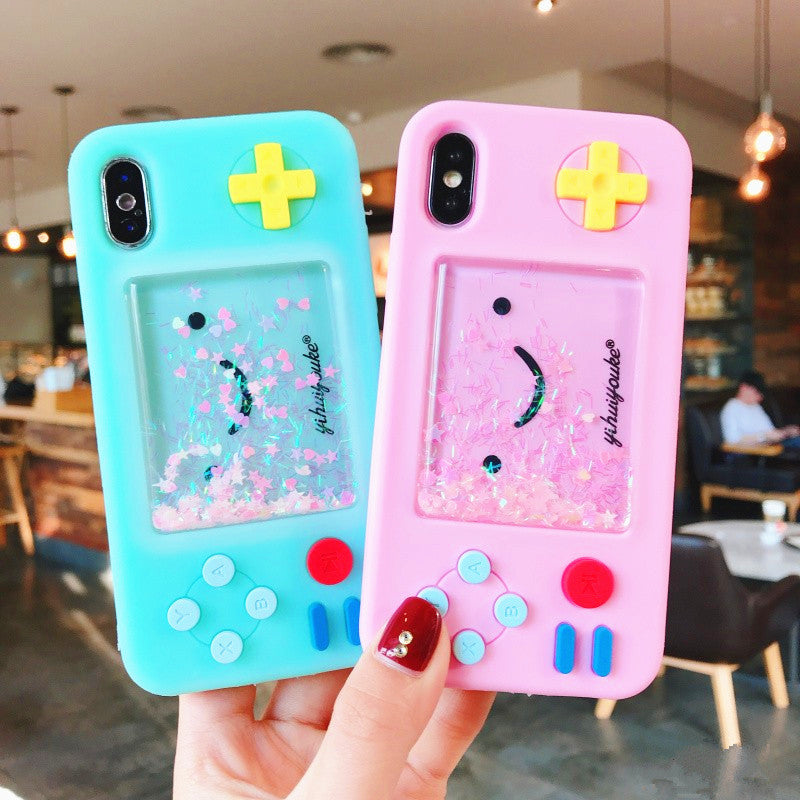 Fashion Game Machine Phone Case for iphone 6/6s/6plus/7/7plus/8/8P/X/Xs/XR/XsMax JK1117