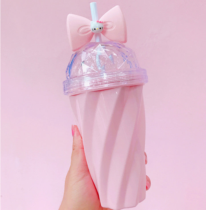 Kawaii Butterfly Water Bottle JK1791