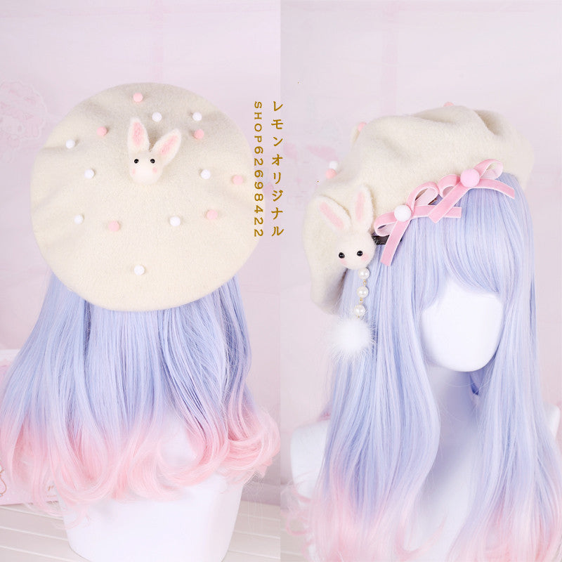 Fashion Rabbit Beret JK2937