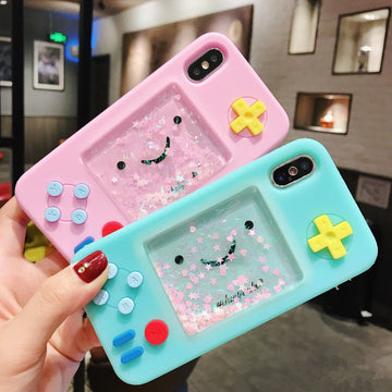 Fashion Game Machine Phone Case for iphone 6/6s/6plus/7/7plus/8/8P/X/Xs/XR/XsMax JK1117