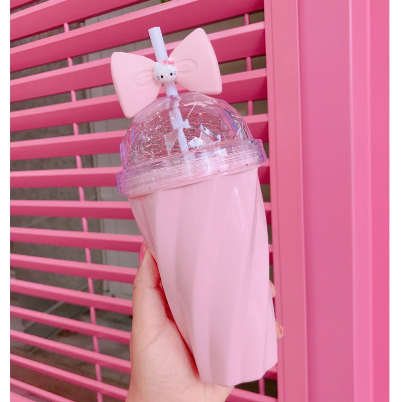 Kawaii Butterfly Water Bottle JK1791