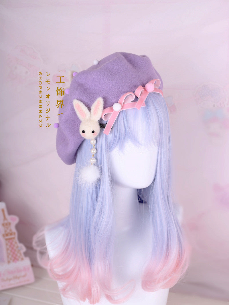 Fashion Rabbit Beret JK2937