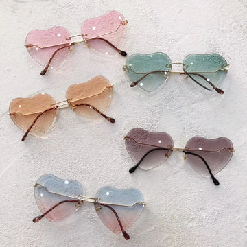 Fashion Hearts Sun Glasses JK2396