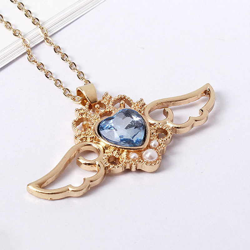 Sakura Wings Necklace JK1635