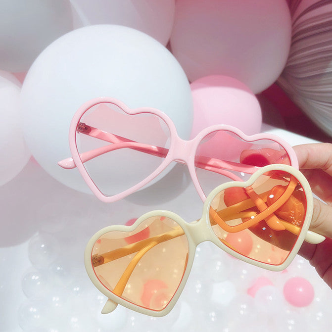 Cute Hearts Sun Glasses JK2198