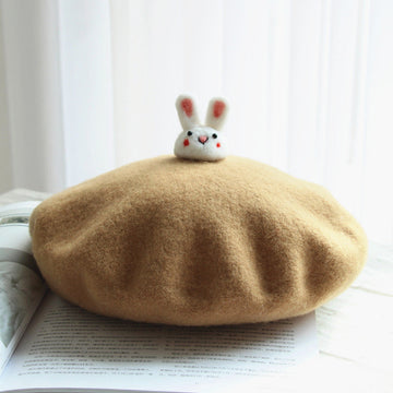 Cute Bunny Beret PN5718