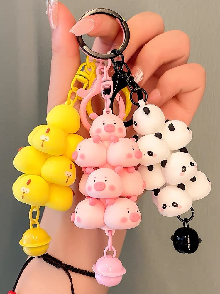 Cartoon Key Chain PN6019