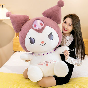 Kawaii Kuromi Hold Pillow PN5868