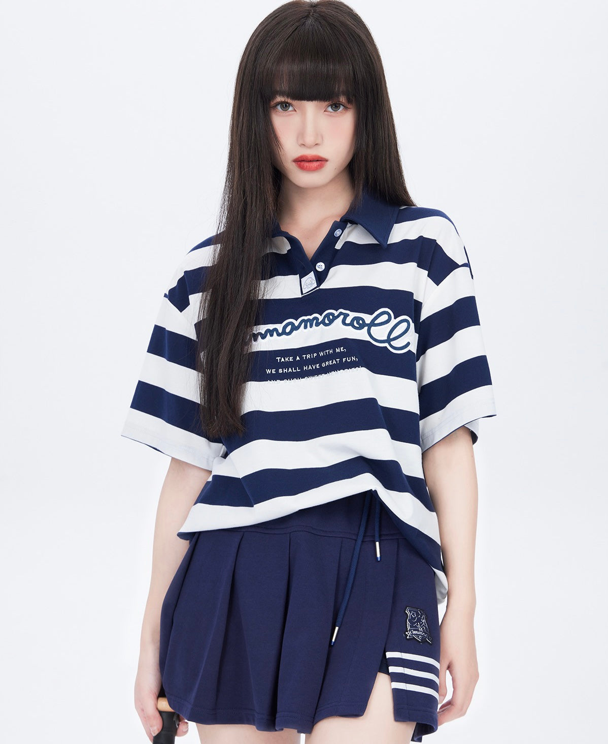 Kawaii T-shirt And Skirt Set PN5949