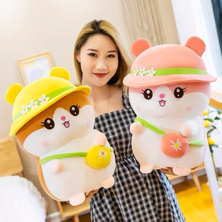 Lovely Hamster Hold Pillow PN4985