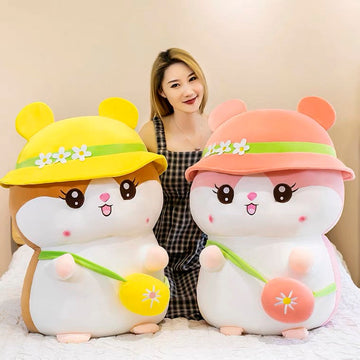 Lovely Hamster Hold Pillow PN4985