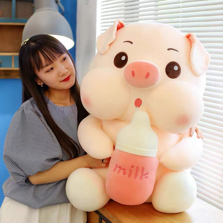 Cute Pig Hold Pillow PN5610